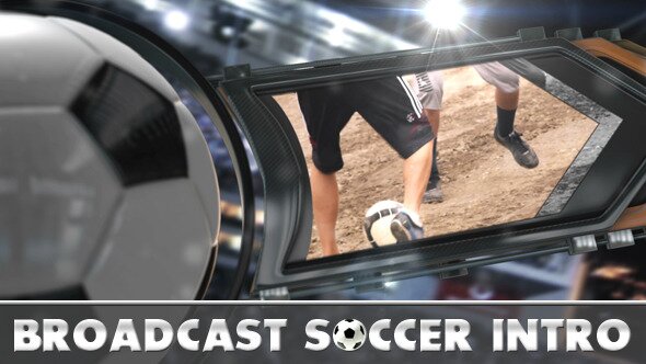 Broadcast Soccer Intro