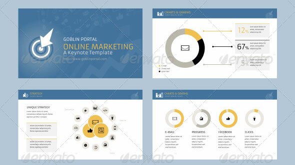Online-Marketing-Keynote-Template