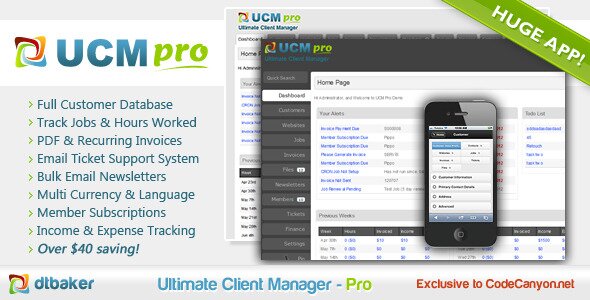 Ultimate Client Manager Pro Edition