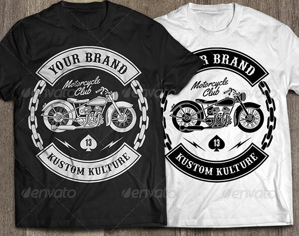 3-Vintage-T-shirt-Motorcycle