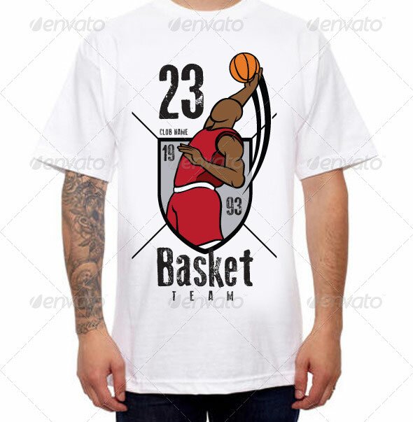 Basketball-Team-Tshirt