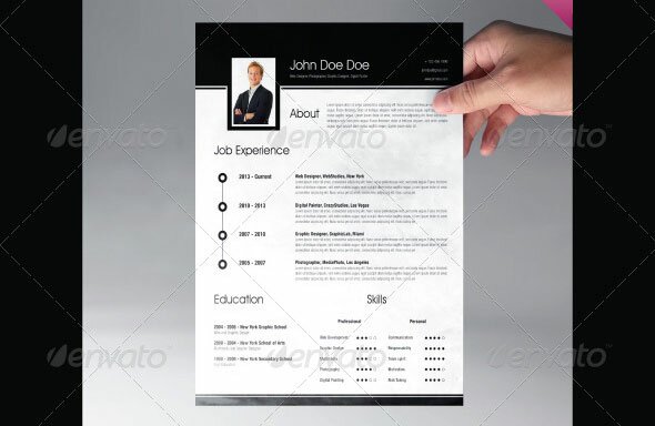 Clean-Professional-Resume-Template