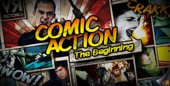 Comic Action The Beginning