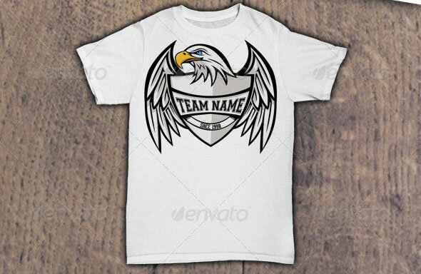 Eagle-Team-T-Shirt-Design