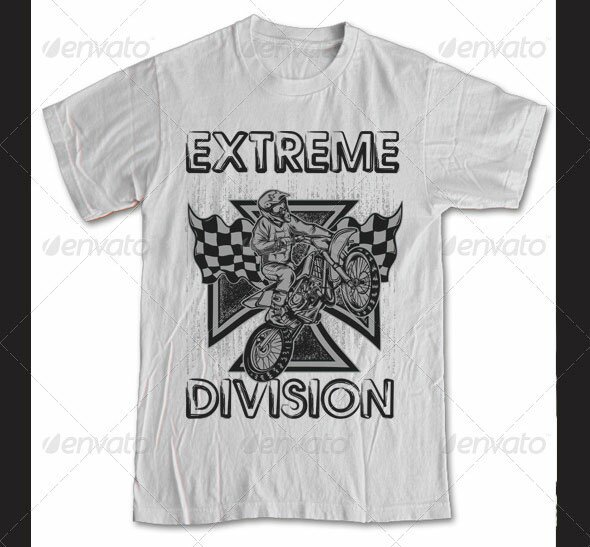 Extreme-Motor-Cross-T-Shirt