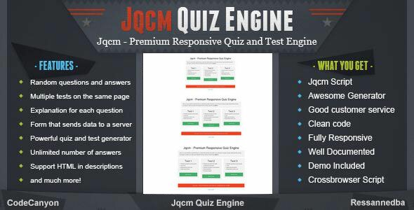 Jqcm-Premium-Responsive-Quiz-Engine