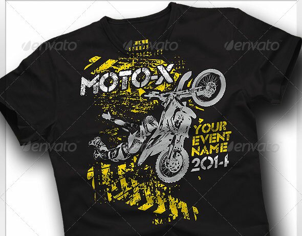 Moto-X-Team-T-Shirt-Template