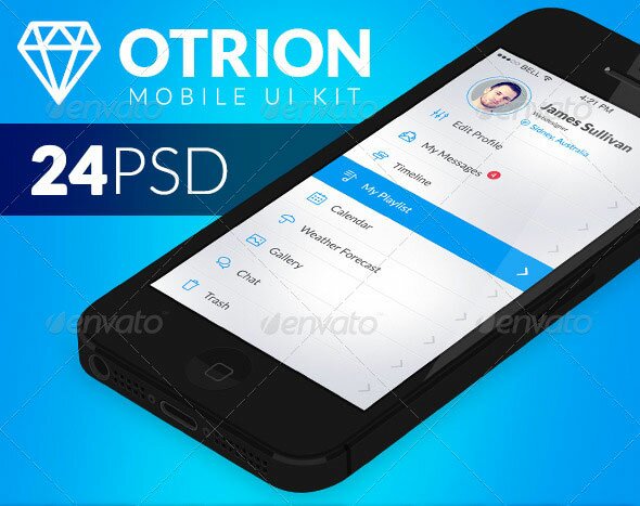 Otrion-Mobile-UI-Kit