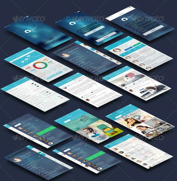 Phone-OS8-Style-App-UI