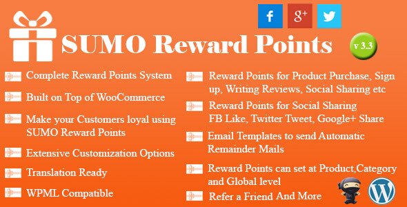 SUMO Reward Points WooCommerce Reward System