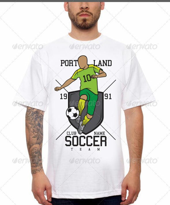 Soccer-Team-Tshirt