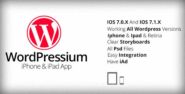 WordPressium-iPhone-iPad-App