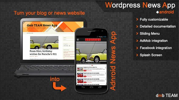 Wordpress-News-App