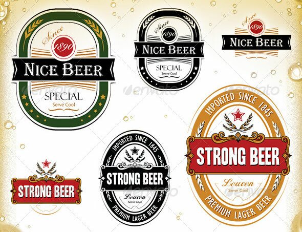 Beer-Labels