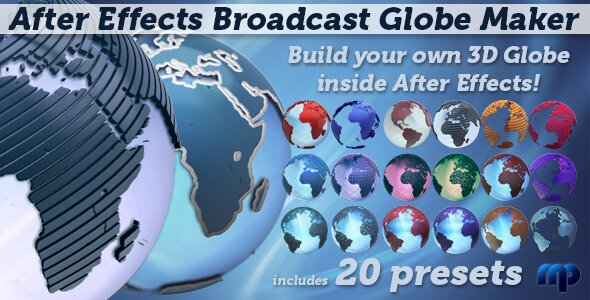Broadcast Globe Maker