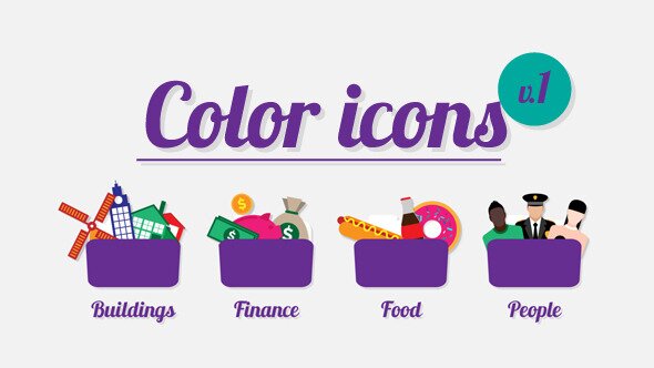 Color Icons vol.1