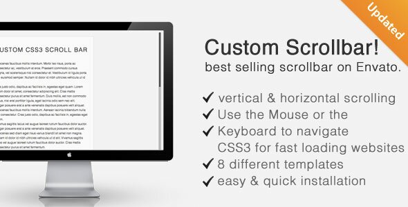 Customized-Scrollbars