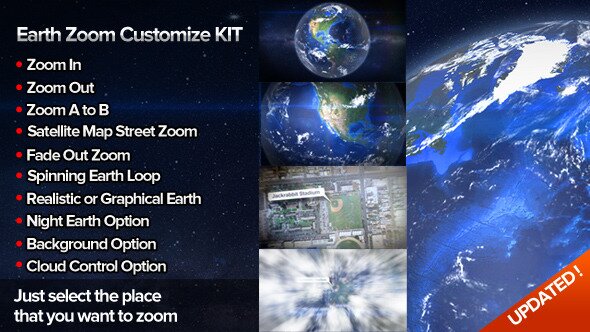 Earth Zoom Customize Kit