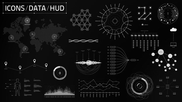 Icons Data Hud
