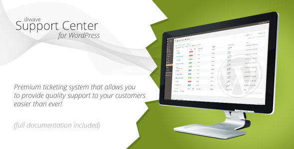 Support Center WordPress Ticketing System