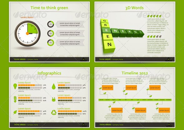 Think-Green-Eco-Friendly-Presentation-Template