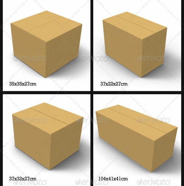 6-Cardboard-Boxes-Mockup