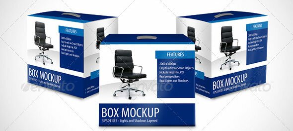 Box-Mockup-Set