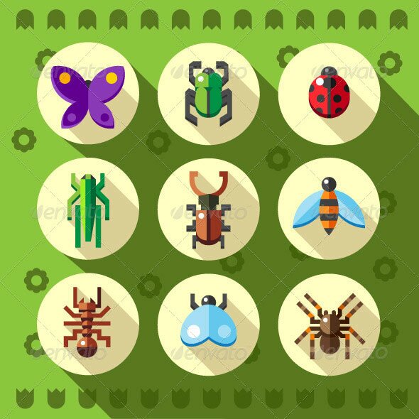 Bug-Icons