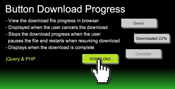 Button Download Progress