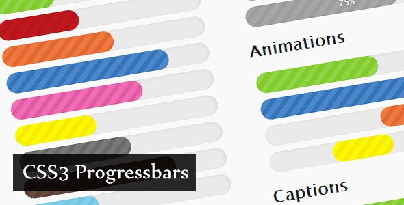 CSS3 Progressbars