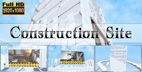 Construction Site Corporate Ident