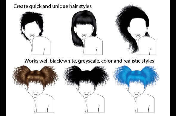 Easy-Hair-Brushes-for-Adobe-Illustrator