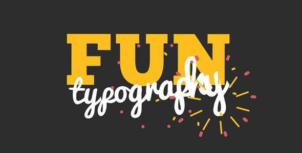 Fun Kinetic Typography