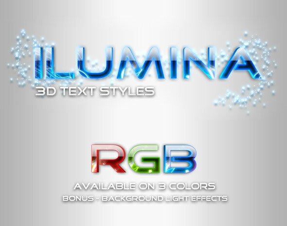 Ilumina-Glowing-Text-Styles