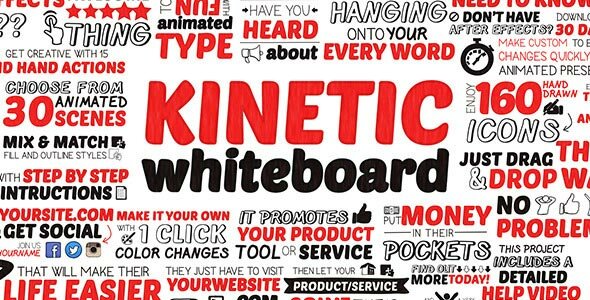 Kinetic-Whiteboard