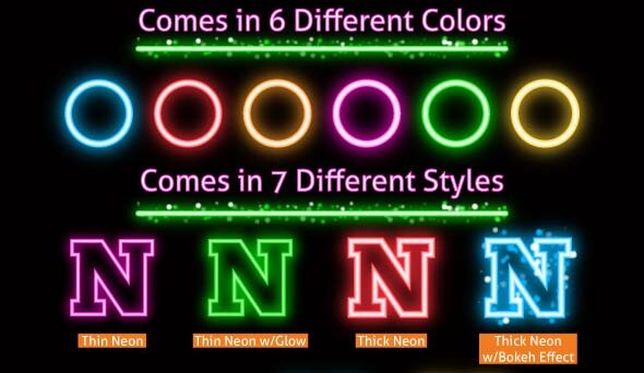 Neon-Graphic-Styles