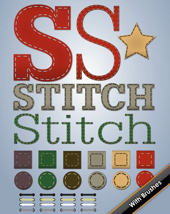Stitching-Illustrator-Graphic-Style