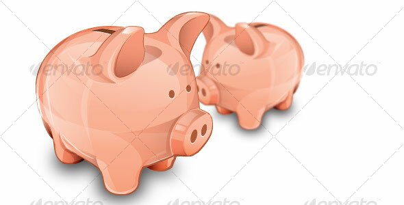 Vector-Piggy-Bank