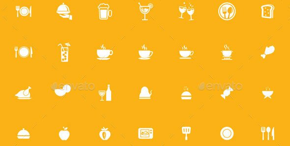 250-Food-Icons