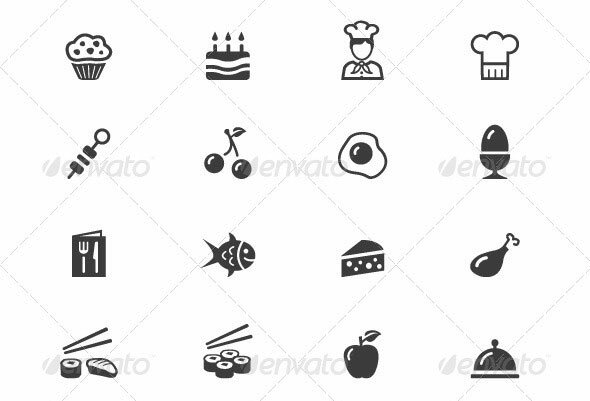 70-Food-and-Drink-Icons