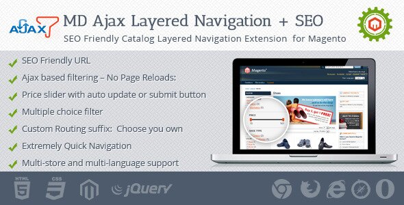 Ajax Layered Navigation SEO
