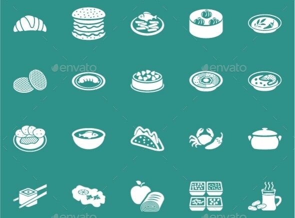 Food-Icon-Set