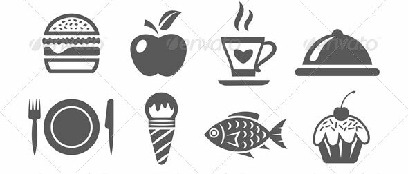 Food-Icons-black