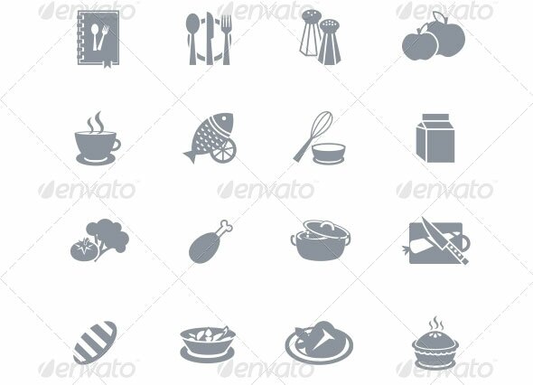 Food-Icons