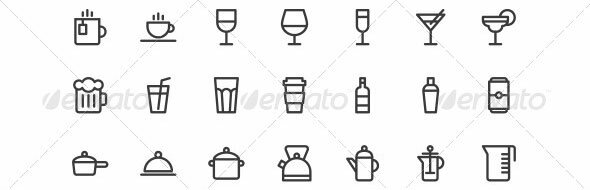 Food-and-Drink-Icon-Set