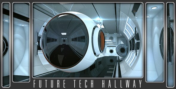 Future Tech Hallway