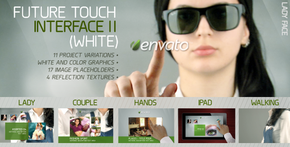 Future Touch Interface II