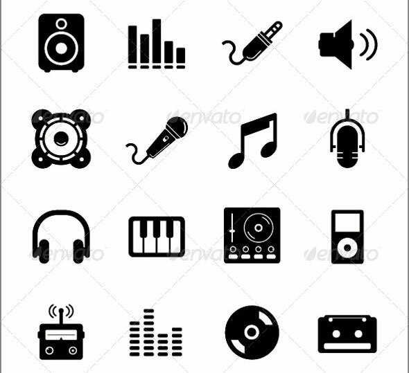 Music-Icon-set