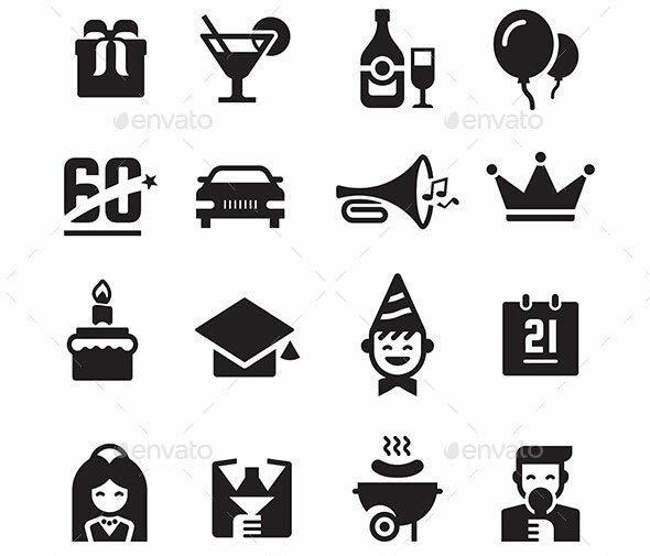 Party-and-Celebration-Icons
