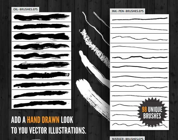 Vector-Art-Brush-Kit